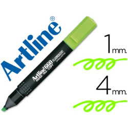 Marcador fluorescente Artline EK-660 verde