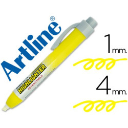 Marcador fluorescente Artline Clix Ek-63