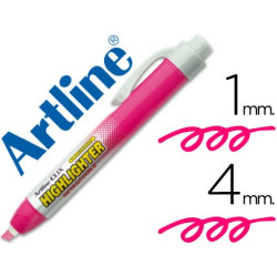 Marcador fluorescente Artline Clix Ek-63 rosa