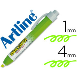 Marcador fluorescente Artline Clix Ek-63 verde