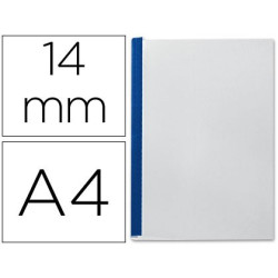 Paquete de 10 tapas Flexibles ImpressBind en azul 106-140 hojas A4