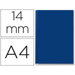 Paquete de 10 tapas rígidas ImpressBind  en azul 106-140 hojas A4
