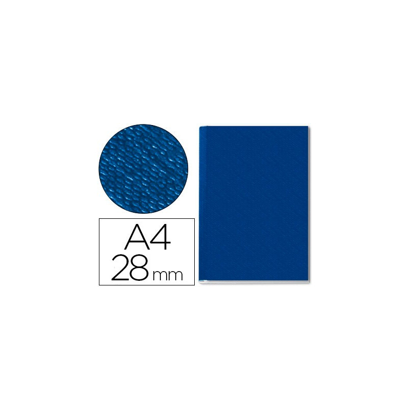 Paquete de 10 tapas rígidas ImpressBind  en azul 246-280  hojas A4