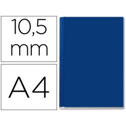 Paquete de 10 tapas rígidas ImpressBind  en azul 71-105 hojas A4