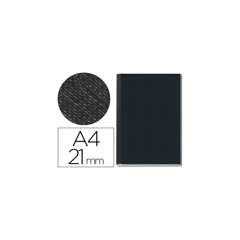 Paquete de 10 tapas rígidas ImpressBind  en negro 176-210  hojas A4