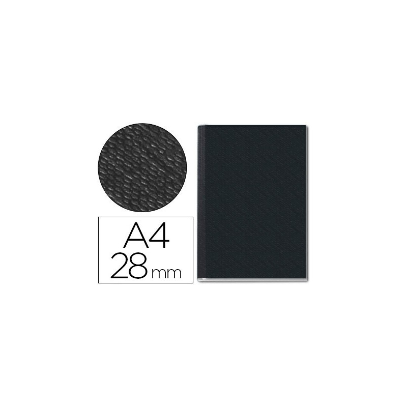 Paquete de 10 tapas rígidas ImpressBind  en negro 246-280  hojas A4