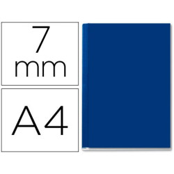 Paquete de 10 tapas rígidas ImpressBind en azul  36-70 hojas A4