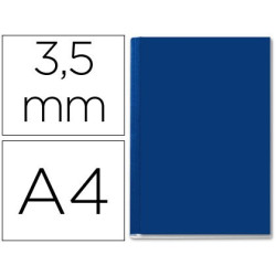 Paquete de 10 tapas rígidas ImpressBind en azul 15-35 hojas A4