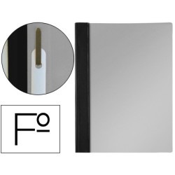 Dossier Esselte en PVC rígido con fastener metalico, color negro