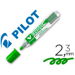 Marcador pizarra blanca Pilot Board Master  Verde