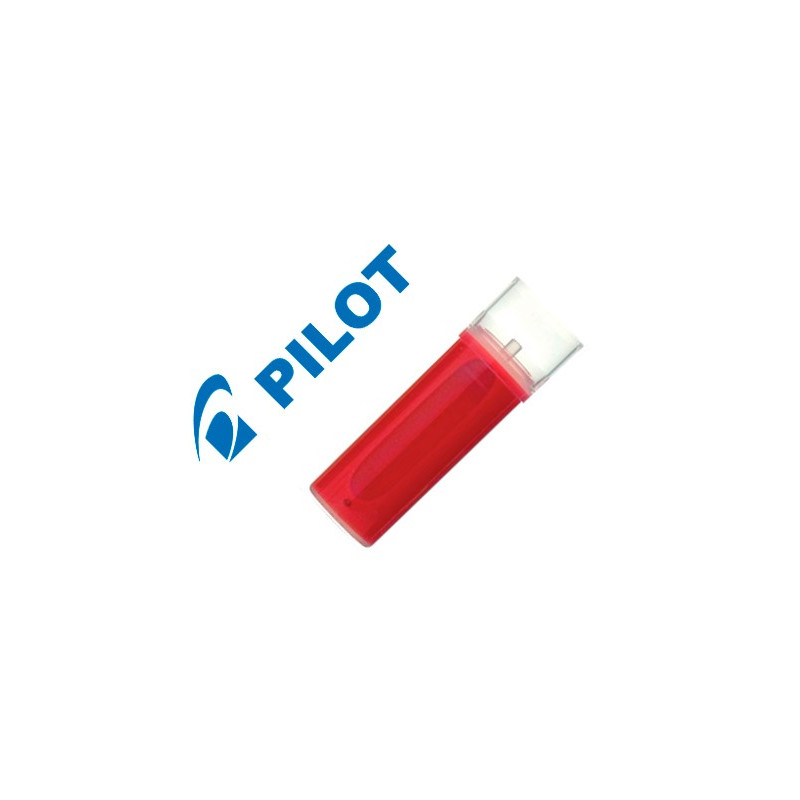 Recambio rotulador pilot vboard master tinta liquida rojo