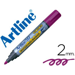 Rotulador artline tinta de bajo olor violeta