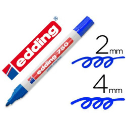 Marcador EDDING 750 tinta Azul
