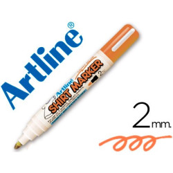  Rotulador Artline para uso en camisetas naranja