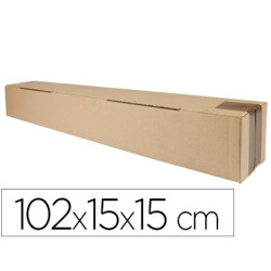 Pack de 5 cajas para embalar tubos de medidas 1020 x150x150 mm. mm