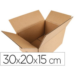 10 Cajas de cartón de 300 X 200 X 150 mm.