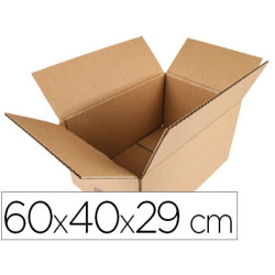 10 Cajas de cartón de 600 X 400 X 290 mm.
