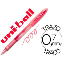 Bolígrafo borrable Uni-Ball Fanthom rosa