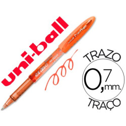 Bolígrafo borrable Uni-Ball Fanthom naranja