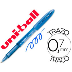 Bolígrafo borrable Uni-Ball Fanthom Azul