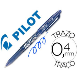Bolígrafo borrable Frixion de Pilot Azul