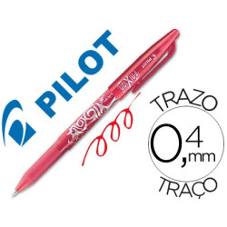 Bolígrafo borrable Frixion de Pilot Rojo