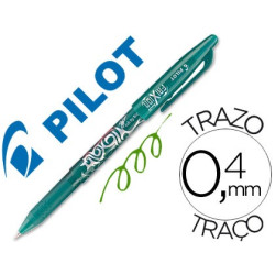 Bolígrafo borrable Frixion de Pilot Verde