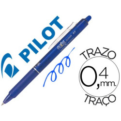  Bolígrafo borrable Frixion Pilot retráctil azul