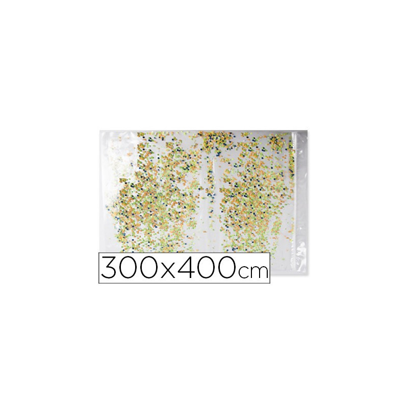 100 Bolsas autocierre transparentes de 300 x 400 mm.
