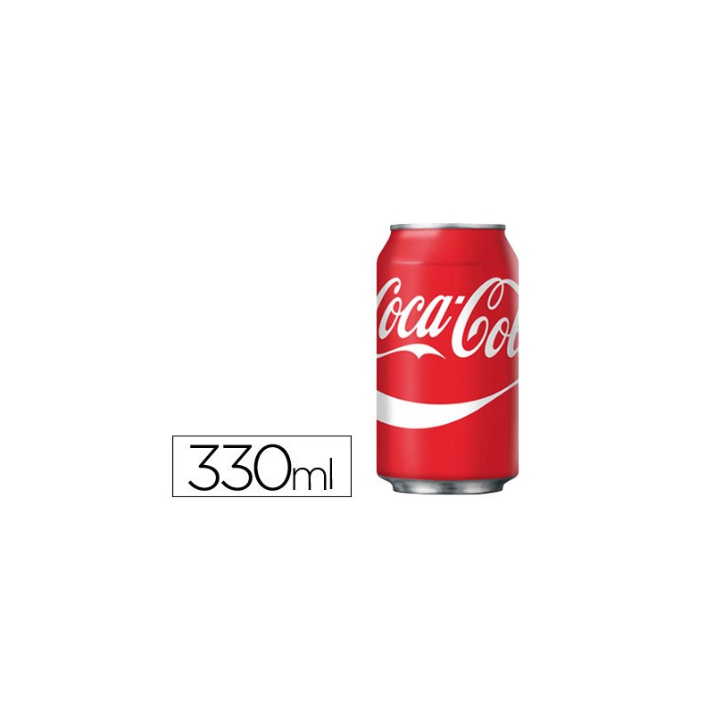 Resfresco Coca Cola lata 0.33 cl 