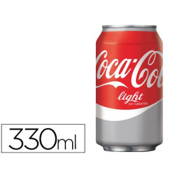 Resfresco Coca Cola Light lata 0.33 cl