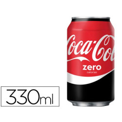 Resfresco Coca Cola Zero lata 0.33 cl 