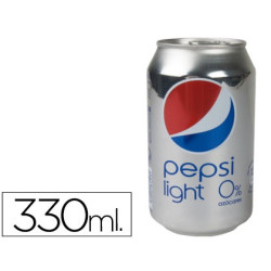 Resfresco Pepsi-Cola LIGHT lata 0.33 cl 