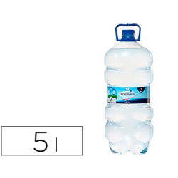 Agua mineral San Benedetto garrafa de 5 litros