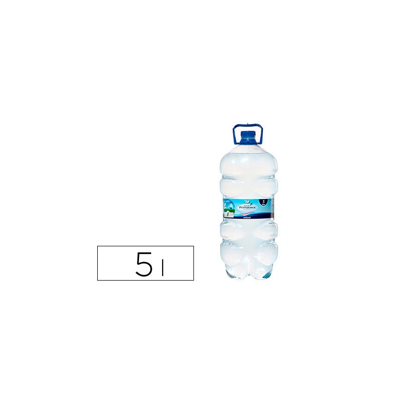 Garrafa 5 litros  Garrafa, Agua potable, Refresco