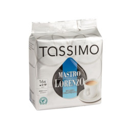 Café en cápsulas monodosis Tassimo espresso descafeinado