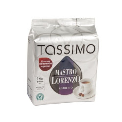 Café en cápsulas monodosis Tassimo espresso 