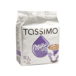 Café en cápsulas monodosis Tassimo de chocolate Milka