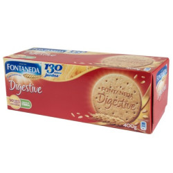 Paquete de galletas Fontaneda Digestive