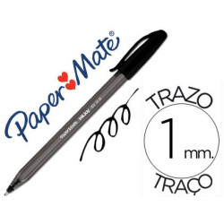 Bolígrafo Paper Mate Inkjoy 100 color negro