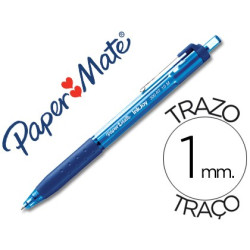 Bolígrafo Paper Mate Inkjoy 300 RT color azul