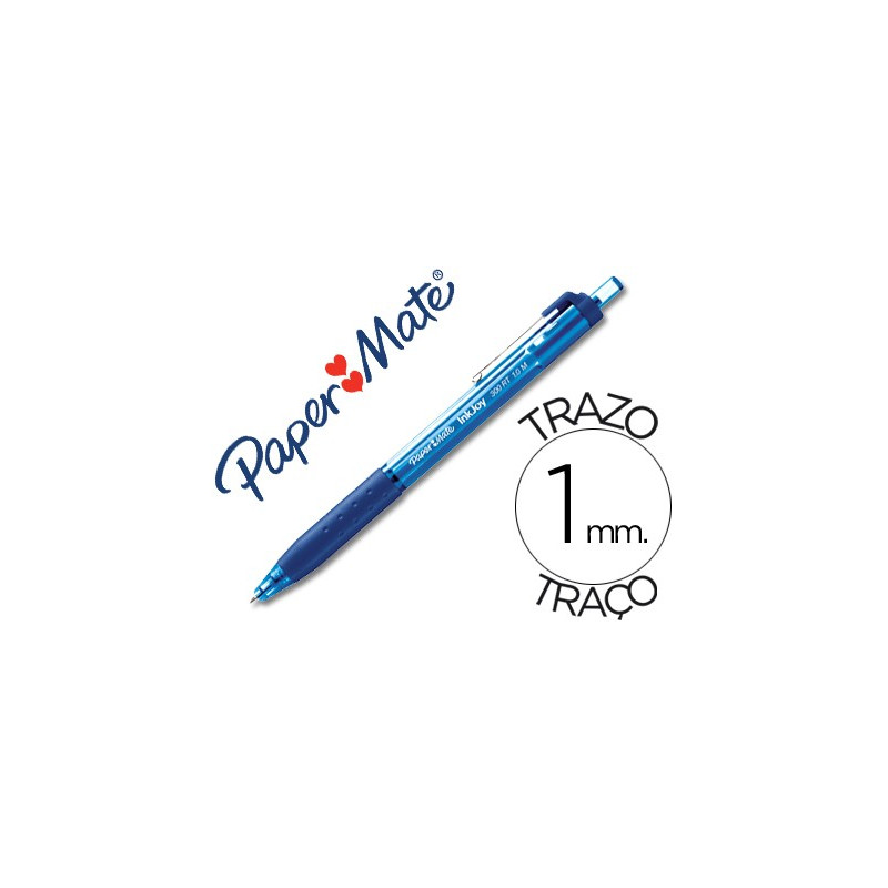 Bolígrafo Paper Mate Inkjoy 300 RT color azul