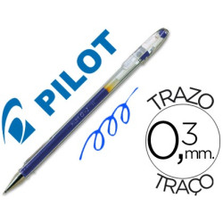 Boligrafo gel PILOT G-1 azul