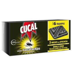 Insecticida en pastillas para cucarachas "CUCAL"