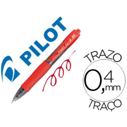 Bolígrafo PILOT G-2 Pixie rojo