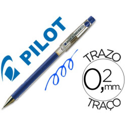 Bolígrafo Pilot G-TEC-C4 azul