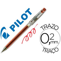 Bolígrafo Pilot G-TEC-C4 rojo