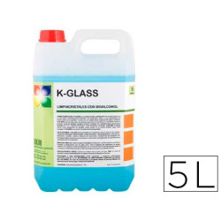 Limpiacristales con bio alcohol (5 litros)