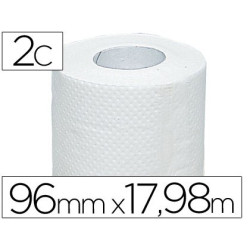 Papel higiénico doméstico 2 capas OLIMPIC (Pack de 4 rollos)