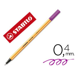 Rotulador Stabilo Point color Violeta